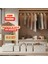 8'li Çekmece Dolap Içi Düzenleyici Kutu Raf Set Bebek Eşyası Çocuk Odası Banyo Organizer/fiyonk 1