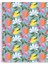 A4 70GSM 100 Yaprak Telli Çizgili Happy Fruits Defter 1