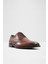 Donald Ayakkabı Şık Ayakkabı - Kahverengi 4
