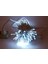 Yılbaşı LED Işık Ip LED 10 mt Beyaz + Günışığı Parıltılı Dış Mekan IP65 Eklenebilir 220V 2