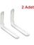 Raf Altı Bağlantı Aparatı 2 Adet 12*19 cm 1