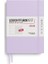 LEUCHTTURM1917 Orta Boy (A5) 12 Aylık Ajanda ve Not Defteri (Çizgili) 2026 Sert Kapak, Ingilizce, LILAC372651 1