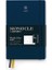 LEUCHTTURM1917 Monocle Çanta Boy (B6+) 12 Aylık Ajanda ve Not Defteri (Çizgili) 2026 Sert Kapak, Ingilizce, Navy 373019 1