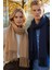 Unisex Yumuşak Dokulu Püsküllü Kışlık Buklet Atkı Şal 2'li Set 5