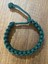 Koyu Yeşil Paracord Bileklik 2