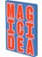 Graphic L Glow - Magic Idea A5 Premium Kağıt - 256 Sayfa 1