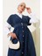 Rahat Kesim Denim Elbise 4