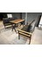 Serdem-(Kuqu)-2+2+Masa Bahçe Balkon Takımı Mobilya Grubu (Antrasit) 2