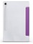 Galaxy Tab S10 Fe Uyumlu Smart Cover Standlı 1-1 Kılıf Mor 2