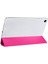 Galaxy Tab A9 Plus Uyumlu Smart Cover Standlı 1-1 Kılıf Koyu Pembe 3