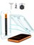 iPhone 17 Pro / 17 / 16 Pro ile Uyumlu Cam Ekran Koruyucu AluminaCore™ iyonlaştırılmış Güçlendirilmiş Cam Teknolojisi Kolay Kurulum Glas.tR EZ Fit Slim HD (2 Adet) - AGL07928 1