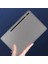 Galaxy Tab S9 Ultra Uyumlu Süper Silikon Kılıf Şeffaf 3
