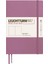 LEUCHTTURM1917 2025 Colors Orta Boy (A5), Sert Kapak, 251 Sayfa, Çizgisiz Defter Dusty Rose 372184 1
