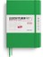 LEUCHTTURM1917 Orta Boy (A5) 12 Aylık Günlük Ajanda (Çizgili) 2026 Sert Kapak, Ingilizce, Spring LEAF372775 1