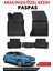 Mercedes A Serisi W176 2014 Model Araca Özel Havuzlu Paspas Takım 1