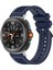 Samsung Galaxy Watch 8 Classic 46MM ile Uyumlu Kordon Spor ve Şık Tasarım Jazzy Saat Kayışı 1