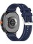 Samsung Galaxy Watch 8 Classic 46MM ile Uyumlu Kordon Spor ve Şık Tasarım Jazzy Saat Kayışı 2