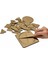 Ahşap Kesir Puzzle Oyunu 1'den 1/8'ye Kadar - Jtoys Okul Öncesi Matematik ve Zeka Gelişim Seti 1