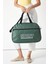 Powerspeed Kadın Yeşil Büyük Boy Önü Fermuarlı Baskılı Spor ve Seyahat Omuz Çantası 1