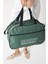 Powerspeed Kadın Yeşil Büyük Boy Önü Fermuarlı Baskılı Spor ve Seyahat Omuz Çantası 5