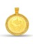 22 Ayar Altın Kolye 3