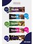 Mini Mix Atıştırmalık Bar Çikolata 240 gr (Dubai,yer Fıstığı,bisküvi,hurma,çilek) 5 Çeşit - 20 Adet 2