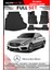 Mercedes C Seri W205 Rampalı Kulaklı 2015-2016-2017 Model Bagaj Havuzu+Paspas Takımı Full Set 1