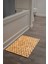 Kaymaz Taban Katlanabilir Çok Amaçlı Mat Dekoratif Banyo Paspası 50X80 Cm- 1401 1