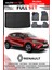 Renault Captur 2020-2021-2022-2023-2024-2025 Model Alt Bagaj Havuzu+Paspas Takımı Full Set 1