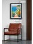 Travel Seri-E Caprı | Kafe Salon Oturma Odası | Siyah Çerçeveli Poster Tablo 2