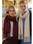 Unisex Yumuşak Dokulu Püsküllü Kışlık Buklet Atkı Şal 2'li Set 5