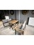Serdem-(Kuqu)-2+2+Masa Bahçe Balkon Takımı Mobilya Grubu (Gri) 1