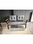Serdem-(Kuqu)-2+2+Masa Bahçe Balkon Takımı Mobilya Grubu (Gri) 3