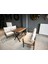 Serdem-(Kuqu)-2+2+Masa Bahçe Balkon Takımı Mobilya Grubu (Krem) 2