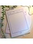 A4 Aylık Takvimli Planlayıcı Memo Pad 2