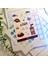 A4 Aylık Takvimli Planlayıcı Memo Pad 3