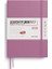 LEUCHTTURM1917 Orta Boy (A5) 12 Aylık Hafta Ajandası 2026 Sert Kapak, Ingilizce, Dusty ROSE372760 1