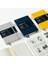 LEUCHTTURM1917 x Monocle Limited Edition Defter B6, Yumuşak Kapak, 128 Noktalı Sayfa Light Grey 363360 5