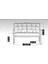 Serdem-(Eco)-2-2- Metalbahçe Balkon Takımı Mobilya Grubu (Krem) 4