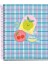 A5 Kareli Telli Defter ve Sticker Seti Happy Fruits 1