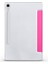 Galaxy Tab S10 Fe Uyumlu Smart Cover Standlı 1-1 Kılıf Pembe 2