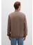 Yarı Fermuarlı Kahverengi Sweatshirt 0S10419-70380 16
