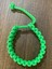 Fıstık Yeşili Paracord Bileklik 2