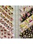 Patchwork Kumaş Seti – 60 Adet 20X20 cm | %100 Pamuk Saten | El Işi, Dikiş, Quilting ve Hobi Için 4