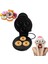 Elektrikli Donut Makinesi Yapışmaz Kaplamalı Mutfak Donut Makinesi Çocuk Atıştırmalıkları Tatlılar Kahvaltı Mini Donut Makinesi Ab Fişi A (Yurt Dışından) 3