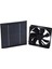 20W 12V Güneş Paneli Egzoz Fanı Hava Çıkarıcı Mini Vantilatör Güneş Paneli ile Çalışan Fan Köpek Tavuk Evi Serası Için (Yurt Dışından) 2