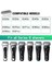 Braun S8 Elektrikli Tıraş Bıçakları Model 8370CC, 8340S, 8350S, 8467 ve 2'li Paket Için Seri 8 83M Elektrikli Tıraş Makinesi Başlığı Değişimi (Yurt Dışından) 5
