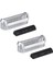 Braun 5s P40 P50 P60 P70 P80 P90 M60 M90S Için 2'li Yedek Tıraş Bıçağı Kesici Folyo Seti Tıraş Makinesi Başlığı Değiştirme (Yurt Dışından) 1