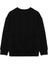 Mavi Logo Baskılı Siyah Sweatshirt 6S10034-900 17