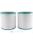 Dyson TP00/TP02/TP03/AM11 Için 2 Paket Yedek Hava Hepa Filtresi, Dyson Pure Cool Link Için Kule Arıtıcı (Yurt Dışından) 1